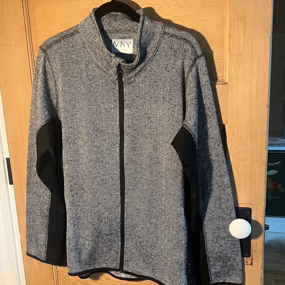VNY Women's Black and Gray Utility Jacket